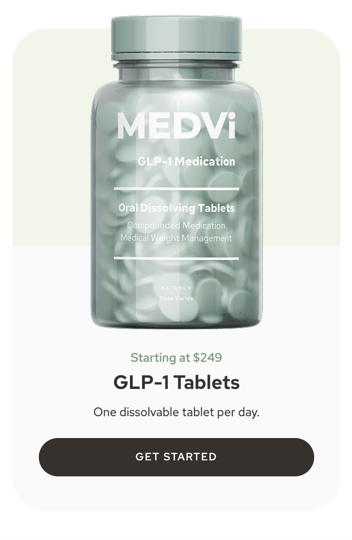 Medvi glp 1 tablets